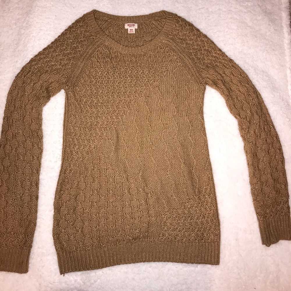 Mossimo Brown Sweater